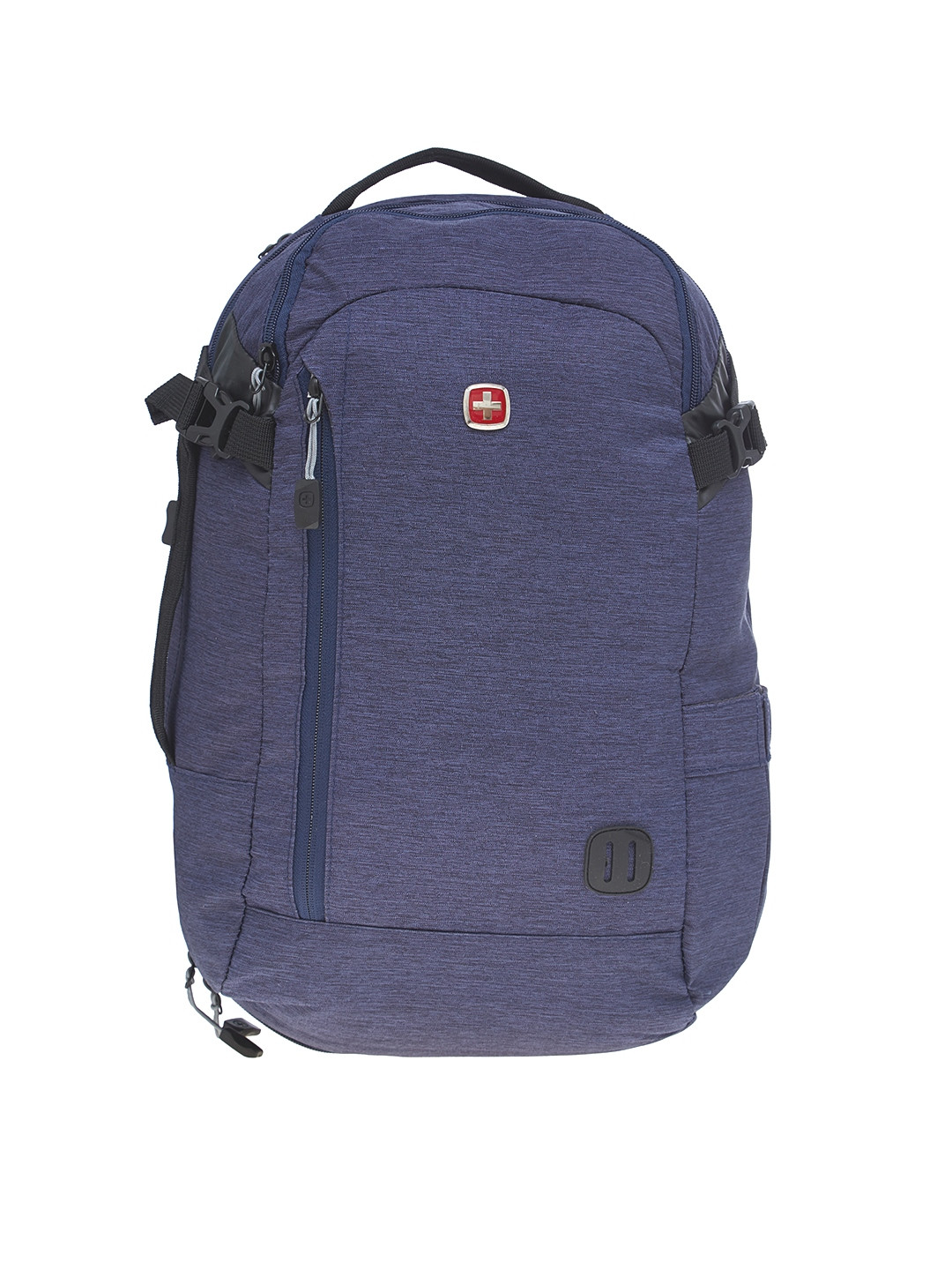 Buy Swiss Gear Unisex Navy Blue Solid Backpack Backpacks for Unisex