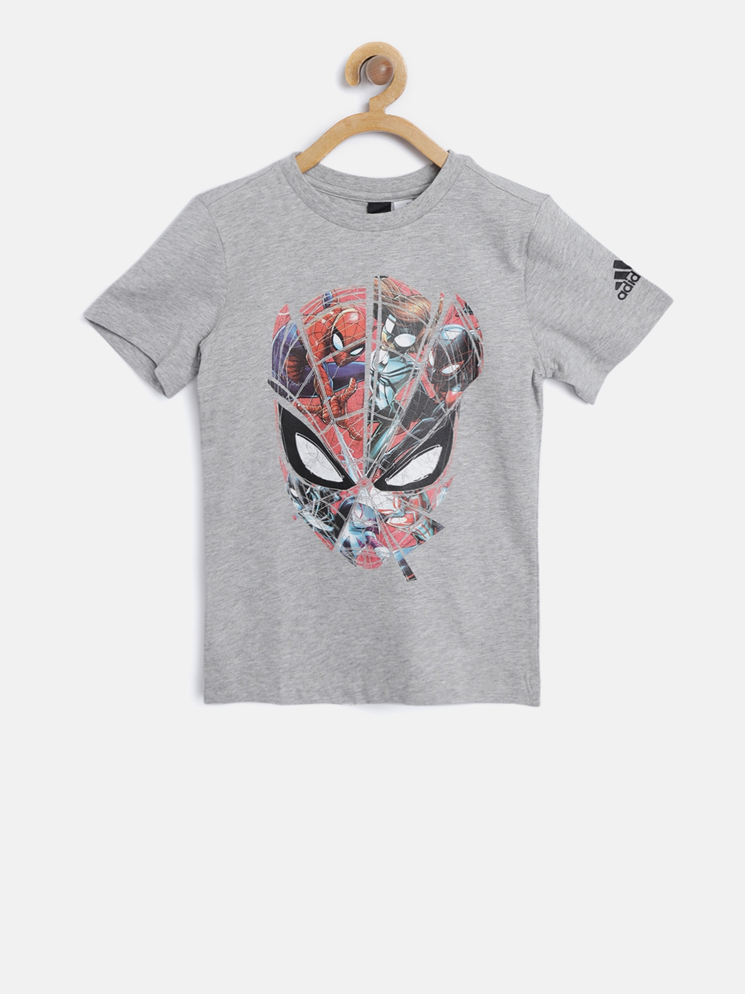 adidas spiderman t shirt