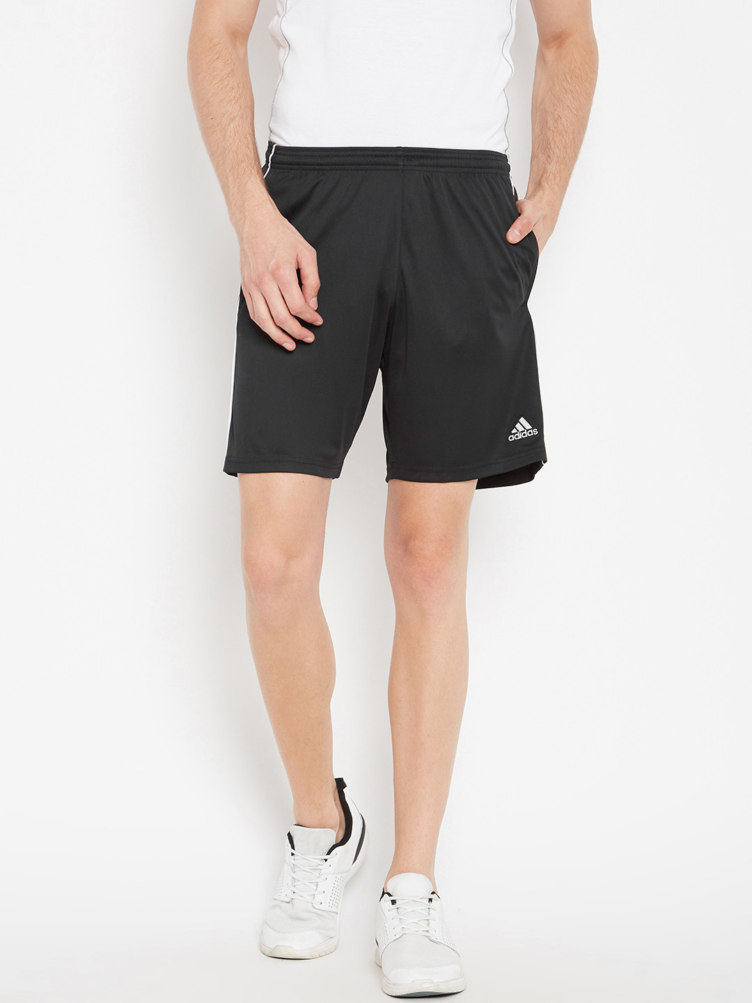 Buy ADIDAS Men Black Core18 TR Football Shorts Shorts for Men 5126084