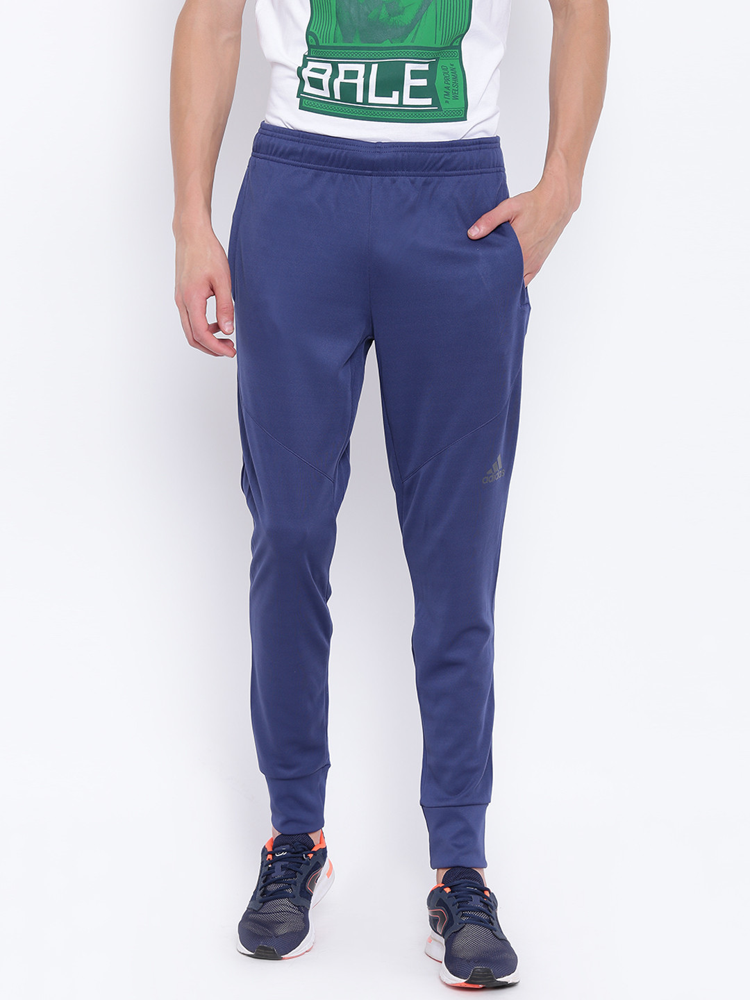 Buy Adidas Men Blue WO Prime Joggers Track Pants for Men 5126097 Myntra