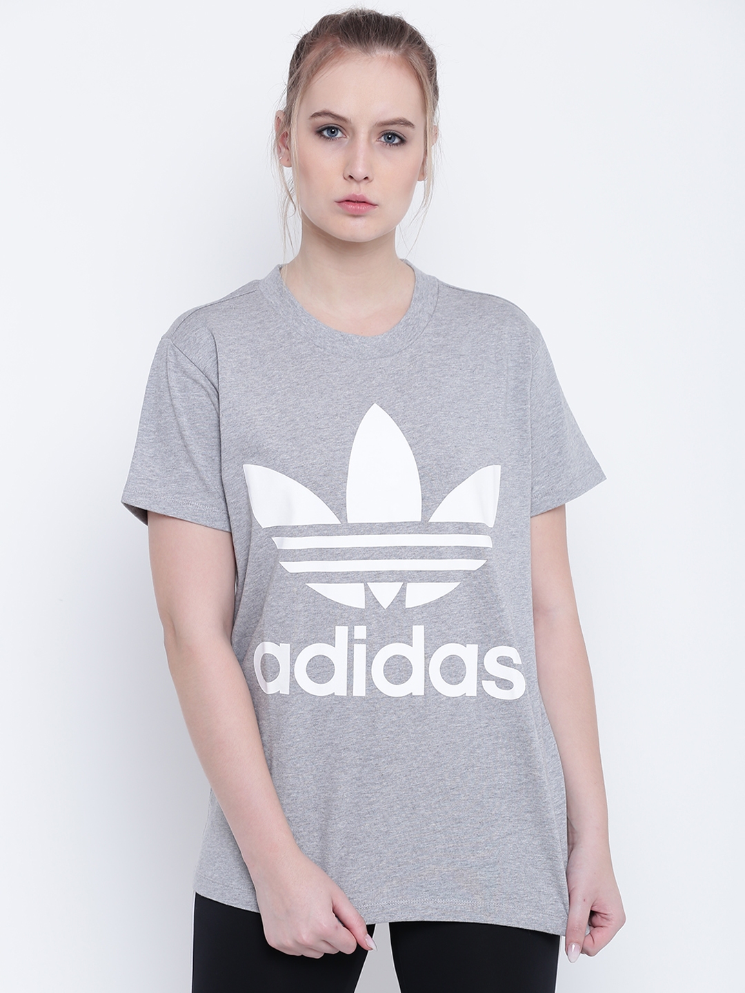 myntra adidas t shirts