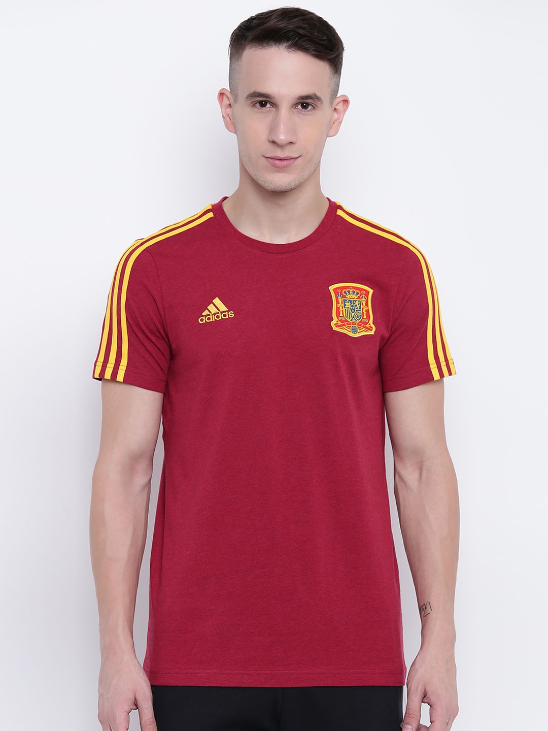 myntra adidas t shirts