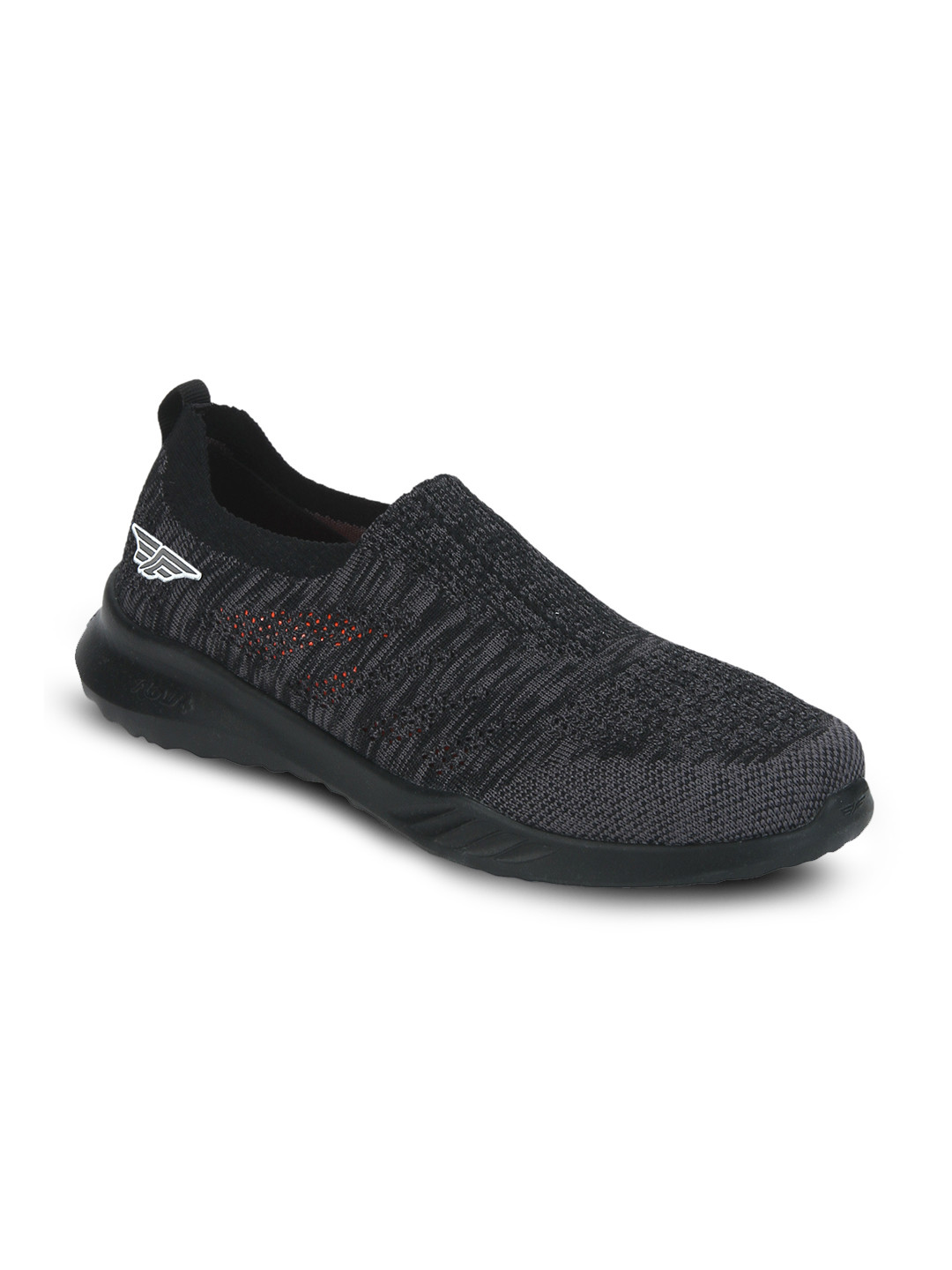 Buy Red Tape Men Black Walking Shoes Sports Shoes for