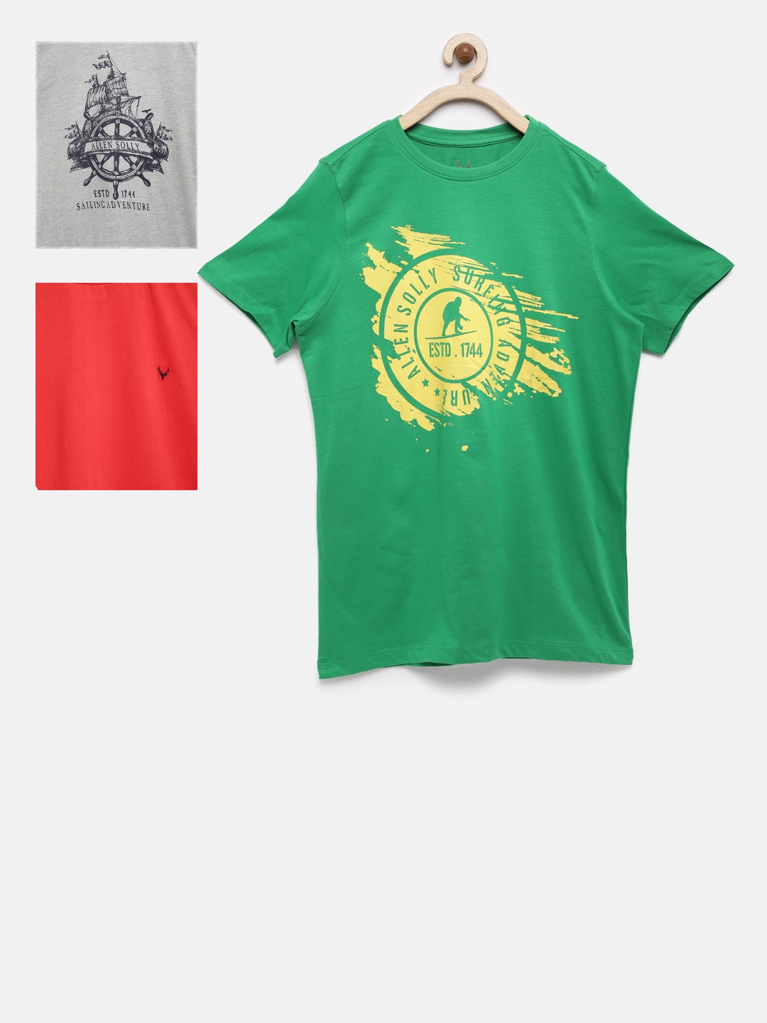 allen solly t shirt for boys