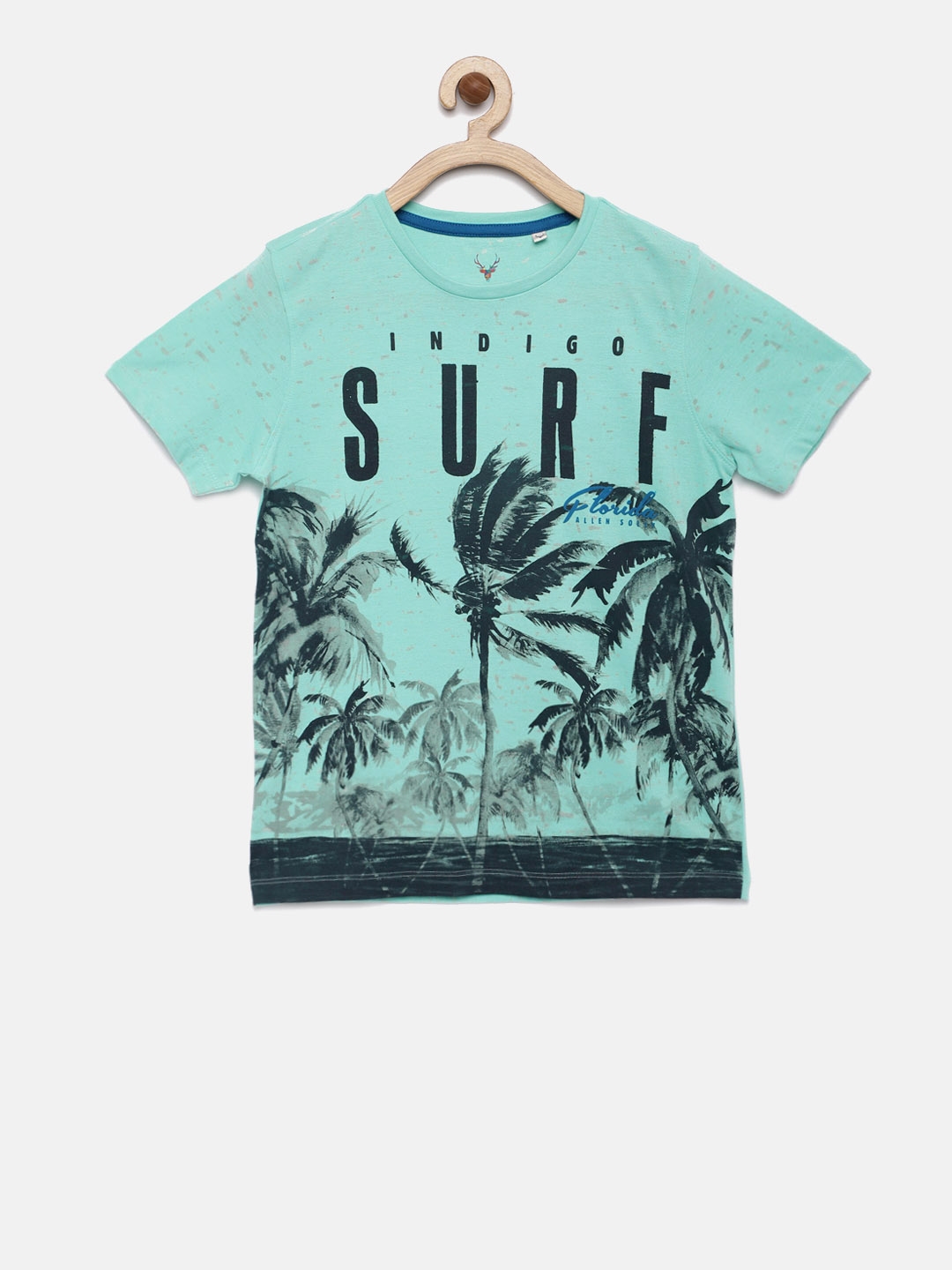 allen solly t shirt for boys