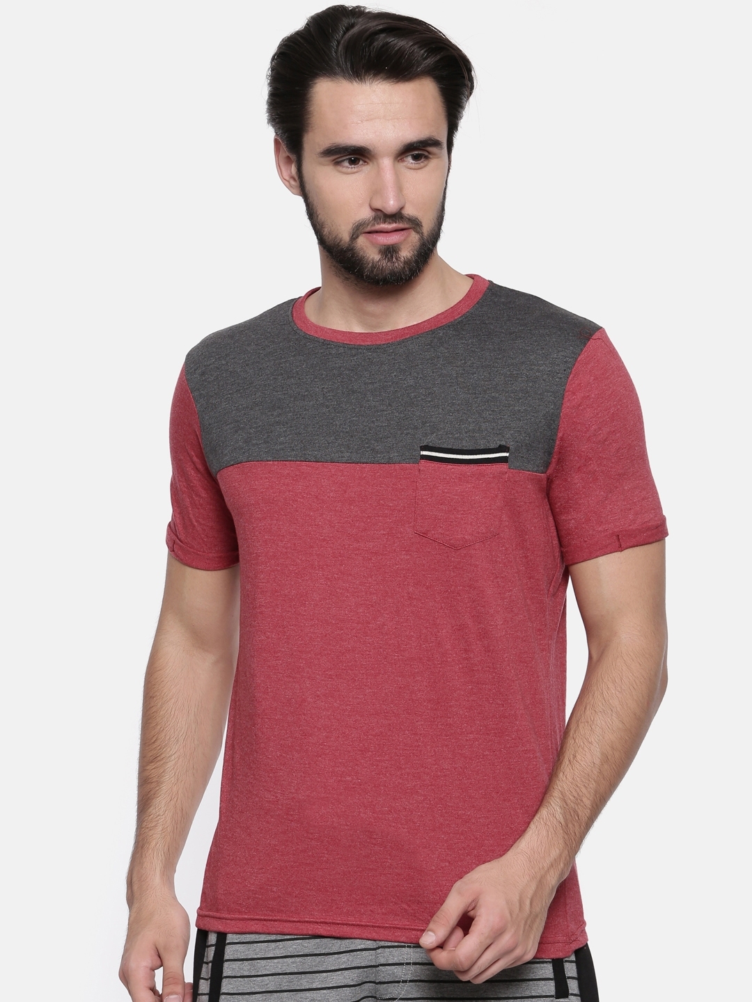 colourblocked t shirt
