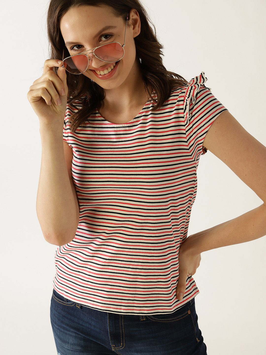 benetton ladies t shirt