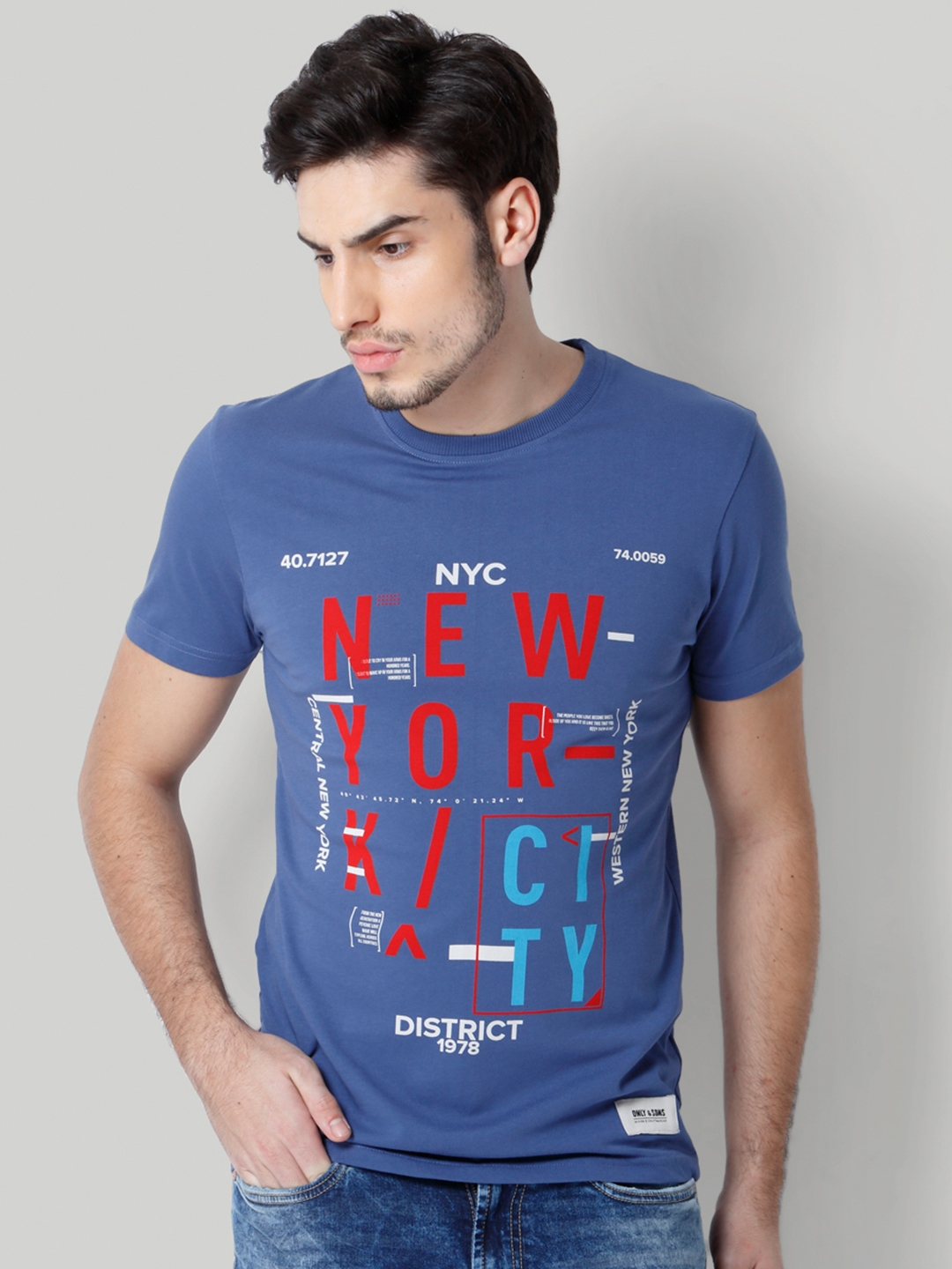 colours and sons t shirt