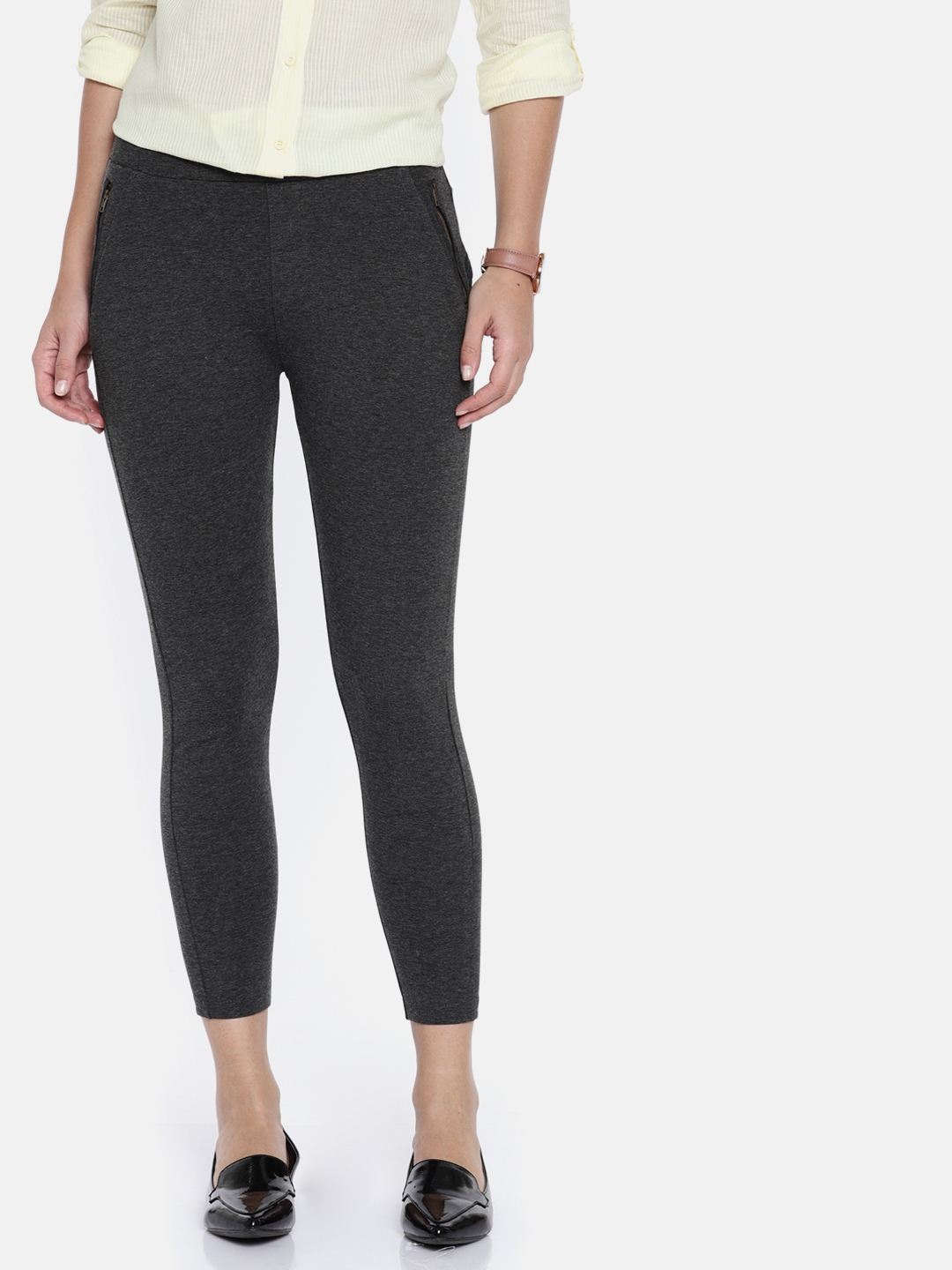 slim fit jeggings