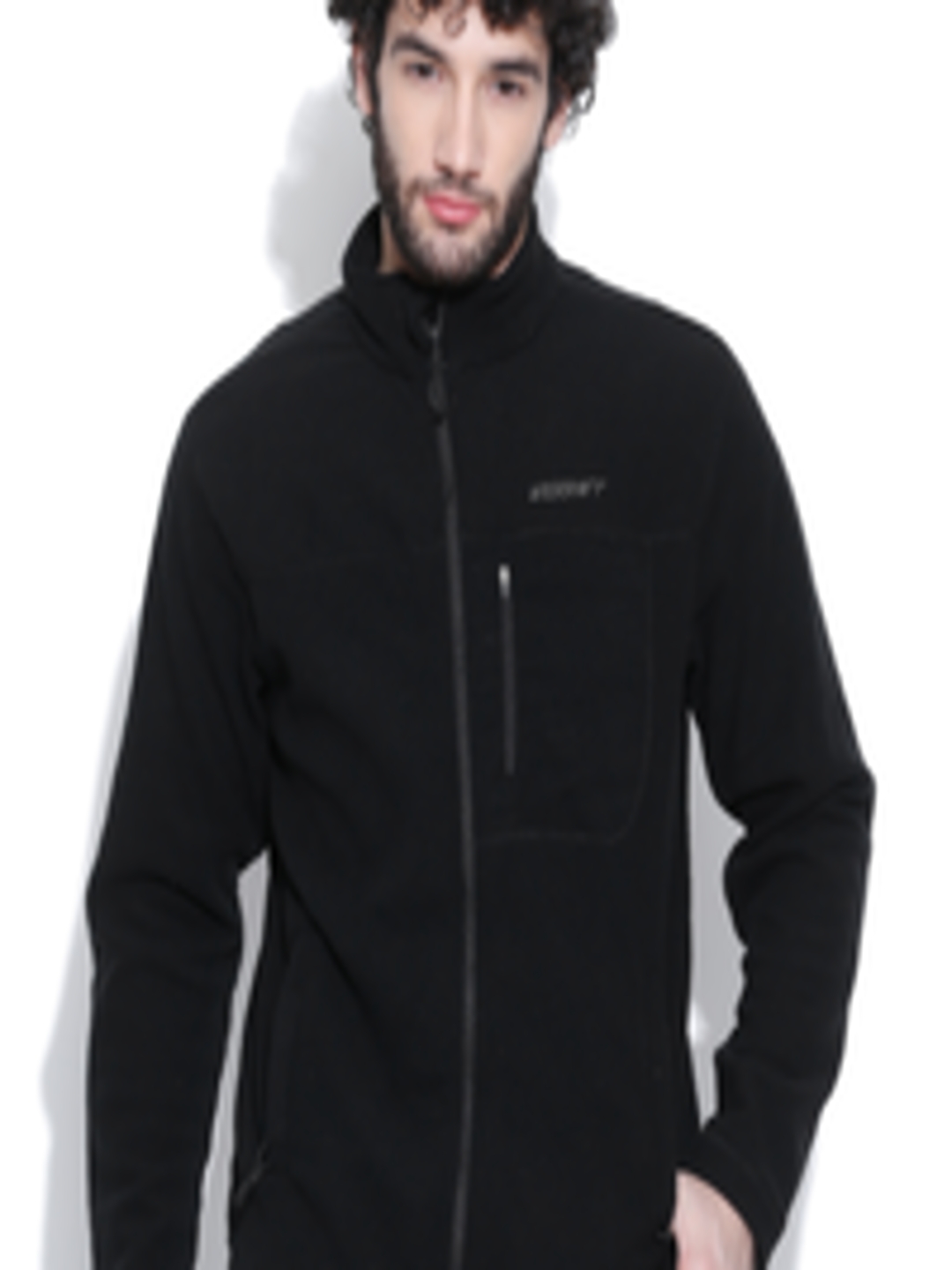 Buy Wildcraft Black Fleece 14 Jacket - Jackets for Men 526920 | Myntra
