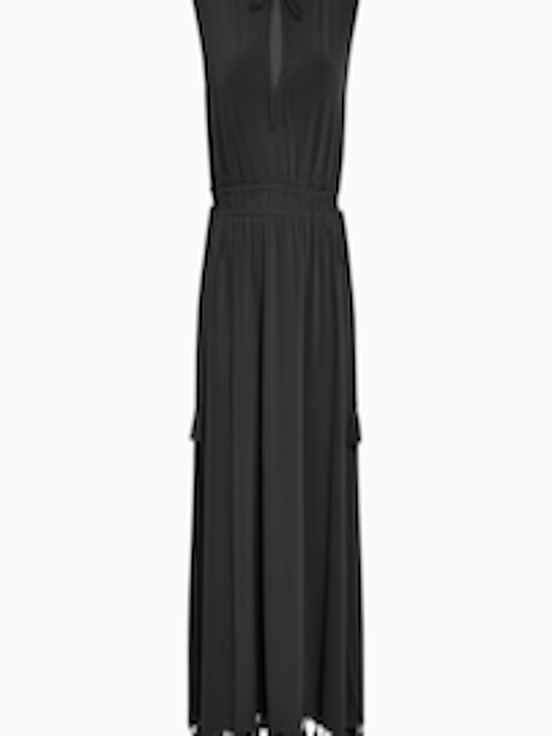 Buy Next Women Black Solid Maxi Dress - Dresses for Women 5299726 | Myntra