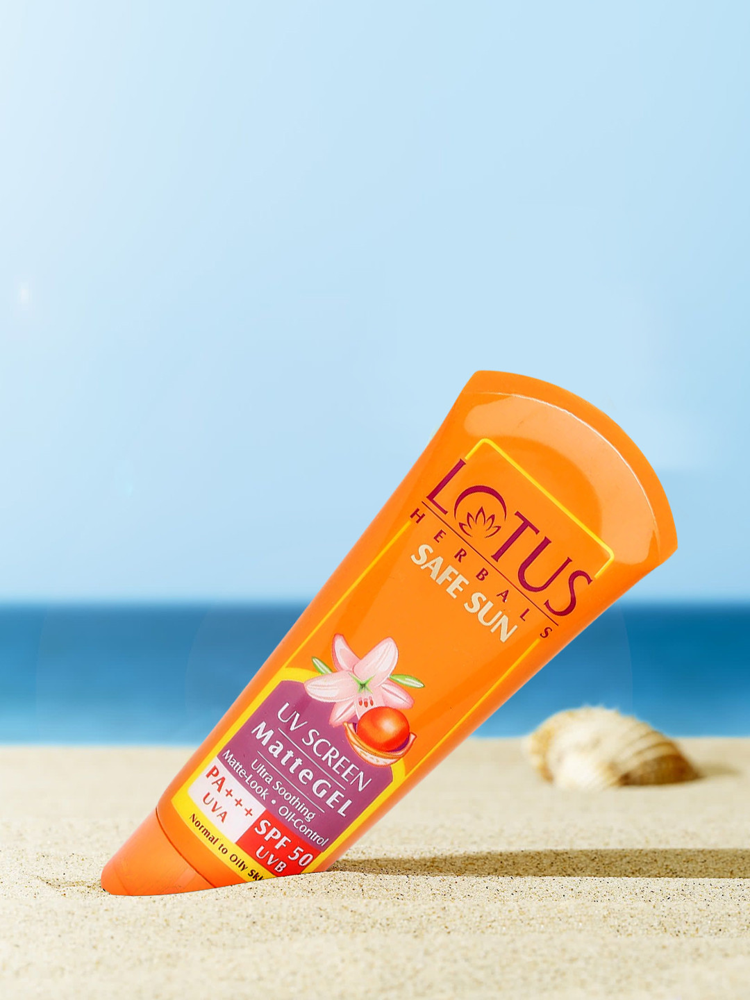Buy Lotus Herbals Sustainable Safe Sun UV Screen Matte Gel Sunscreen