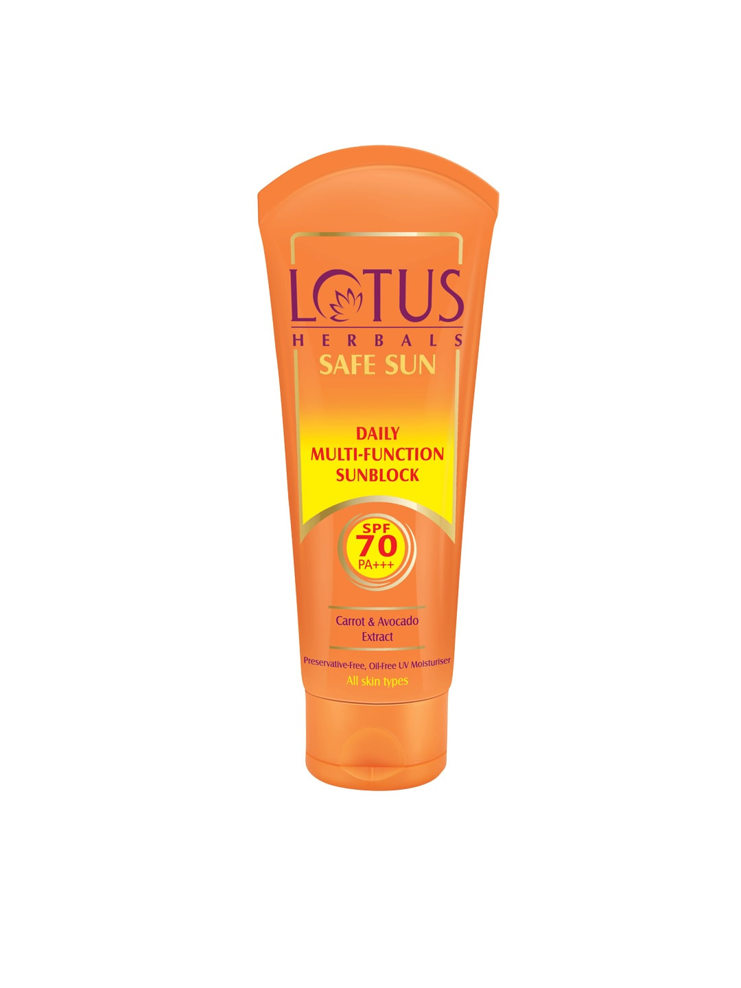Buy Lotus Herbals Sustainable Daily Multi Function SPF 70+ Sunscreen 60