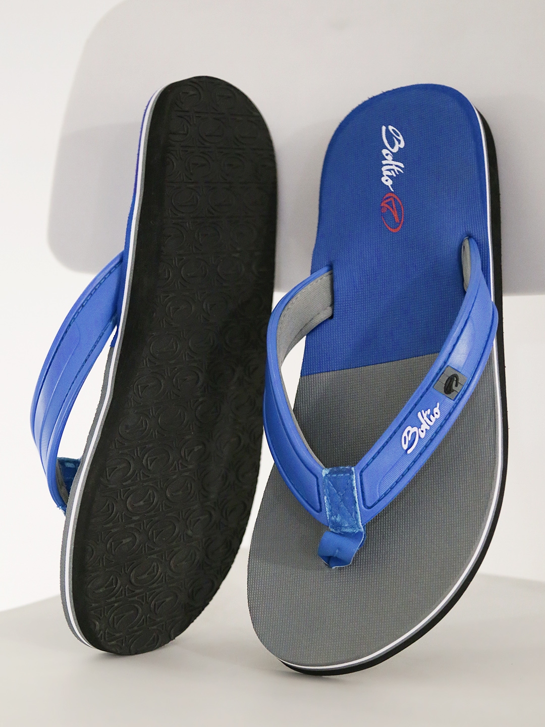 Buy Boltio Men Blue Flip Flops - Flip Flops for Men 533819 | Myntra