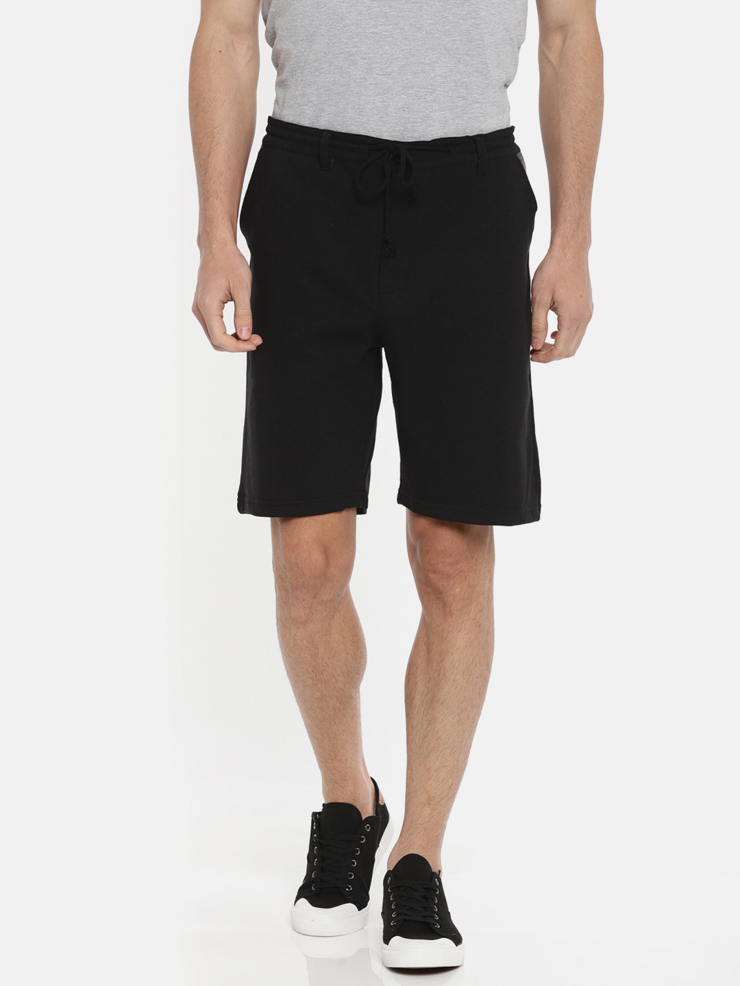 Buy ARISE Men Black Solid Shorts Shorts for Men 5345812 Myntra