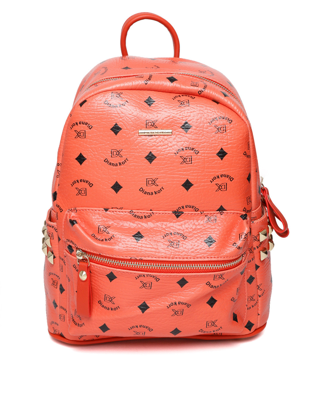 Buy Diana Korr Women Pink Brand Logo Backpack Backpacks for Women