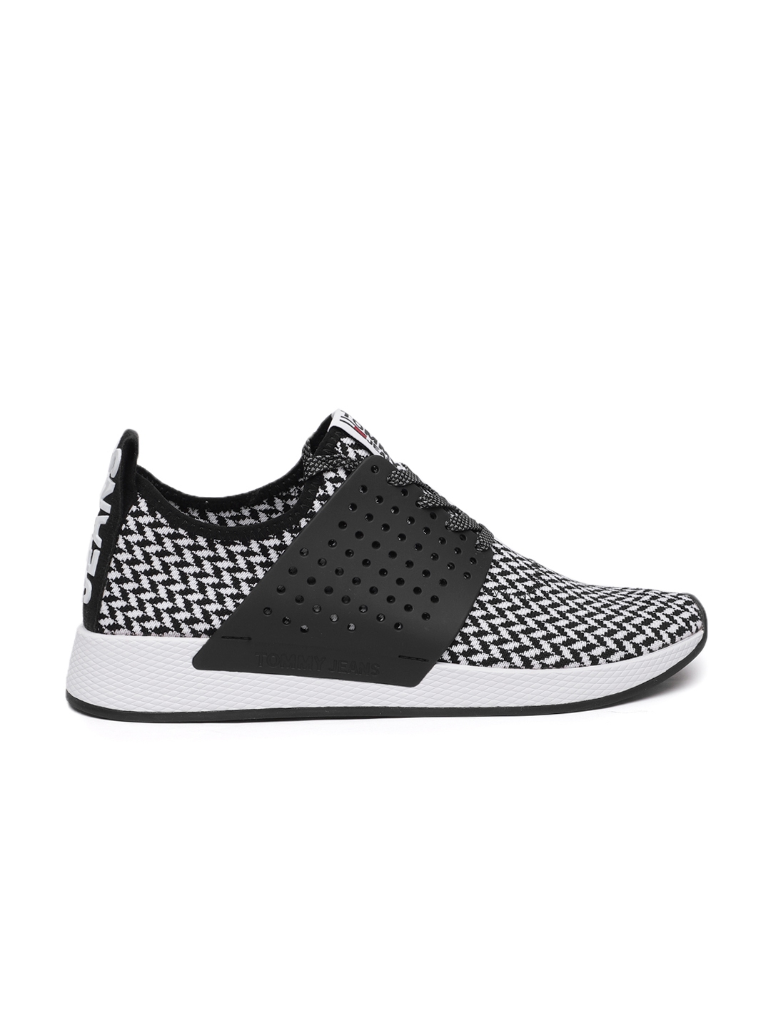 tommy hilfiger light knitted sneaker