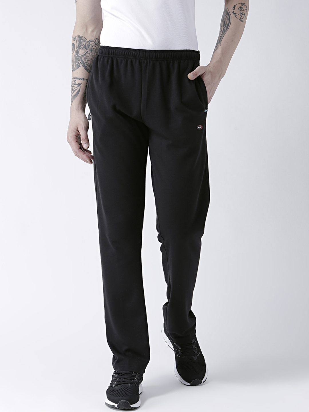 track pants straight
