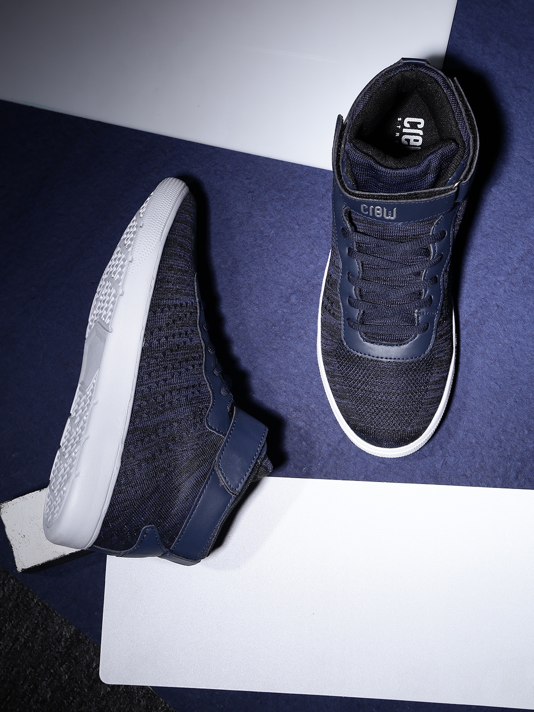 Crew street clearance navy blue shoes