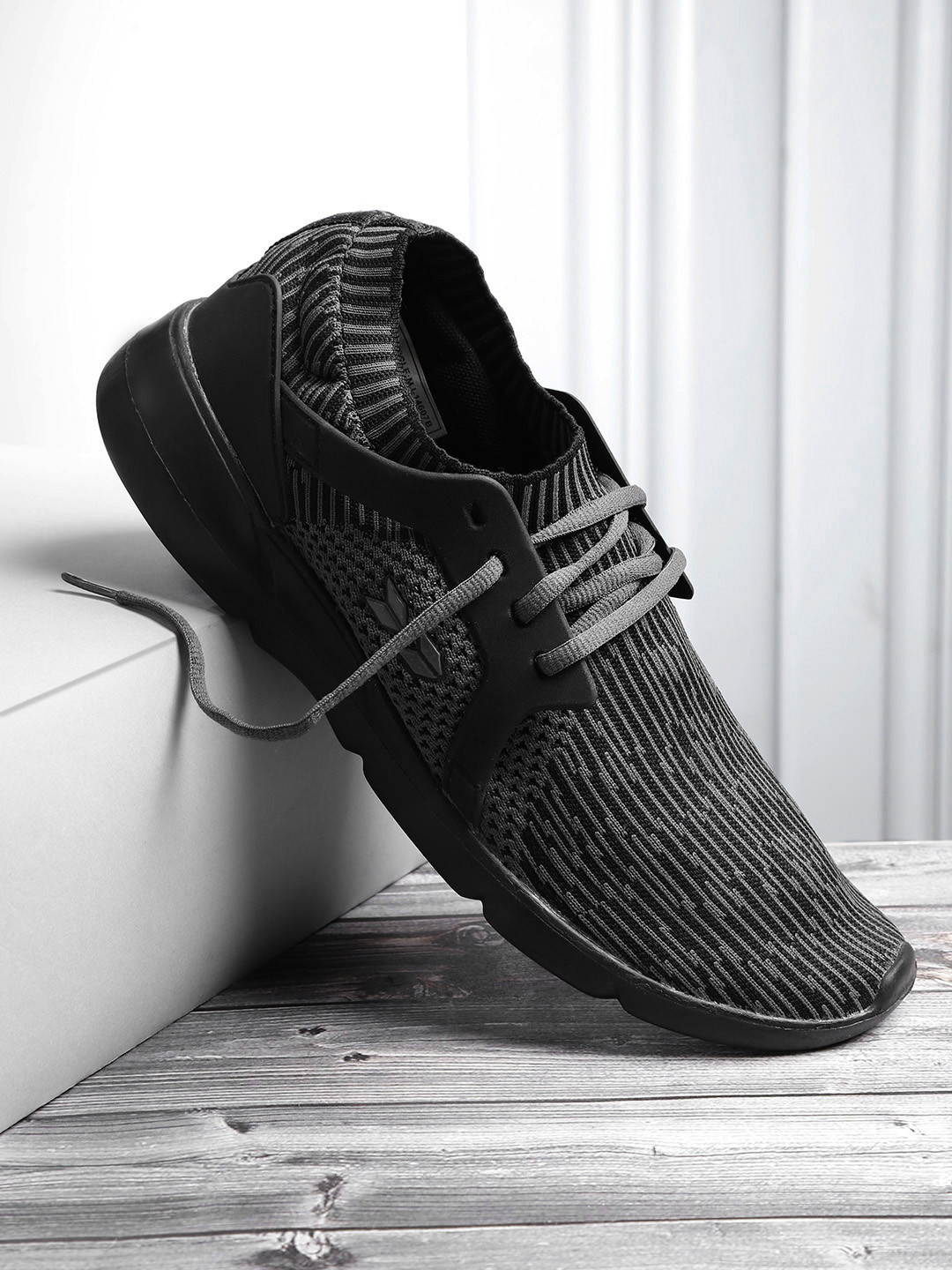 charcoal grey sneakers