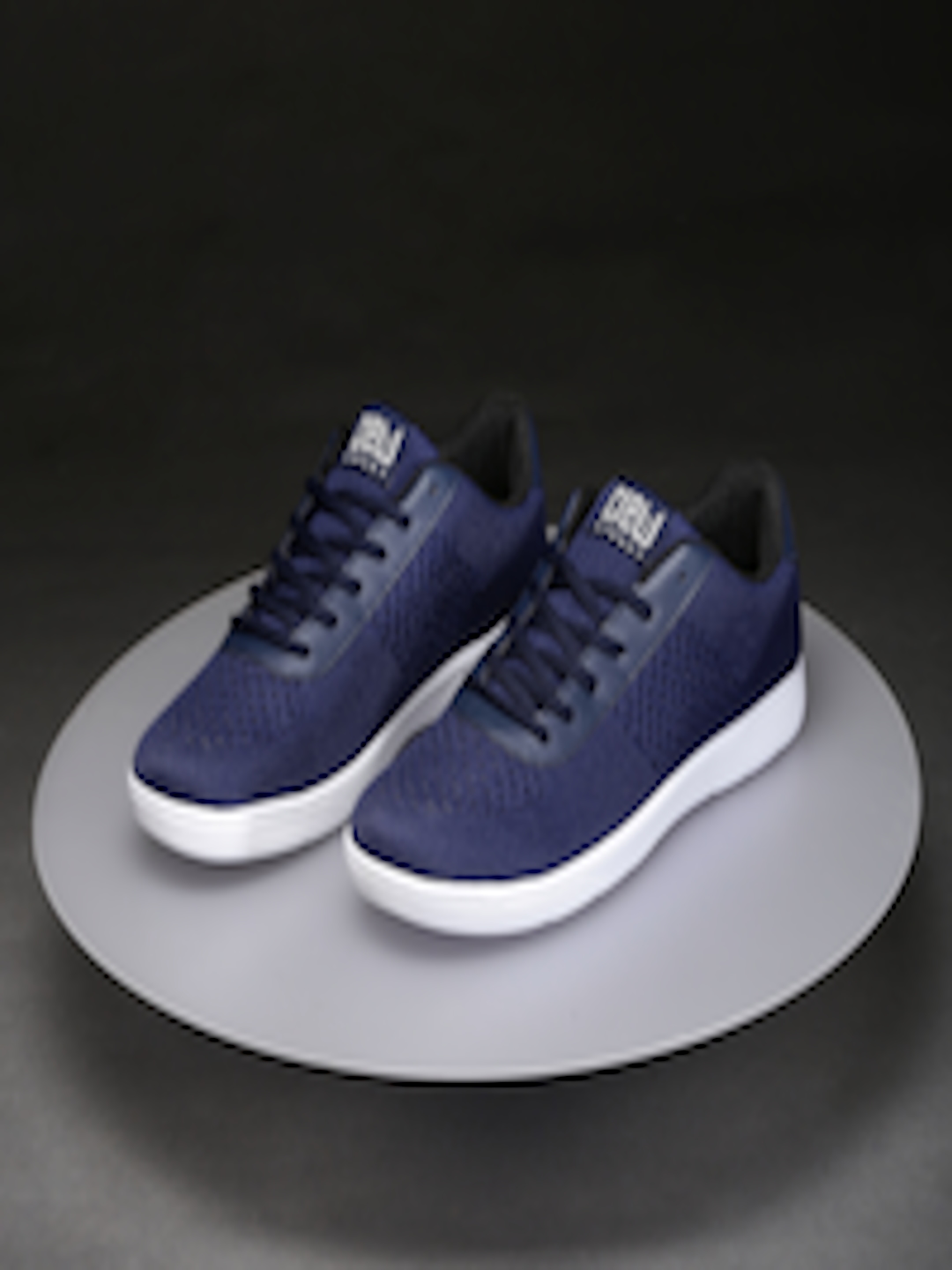 Buy Crew STREET Men Navy Blue Sneakers - Casual Shoes for ...
