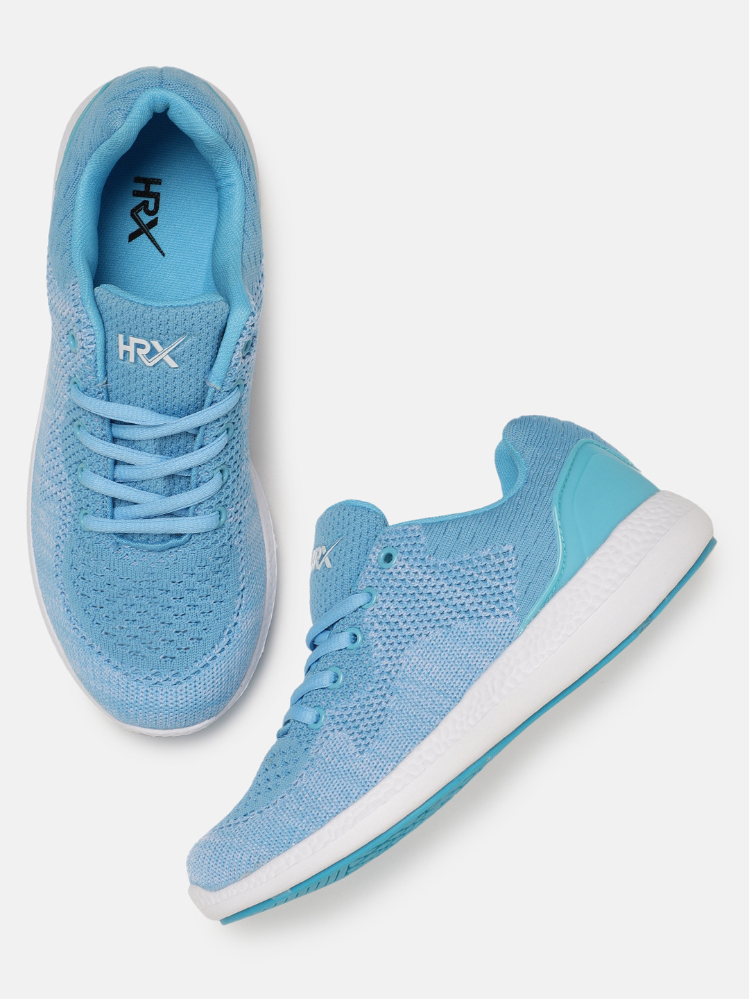 Buy HRX By Hrithik Roshan Women Blue Ultra Knit Running Shoes Sports