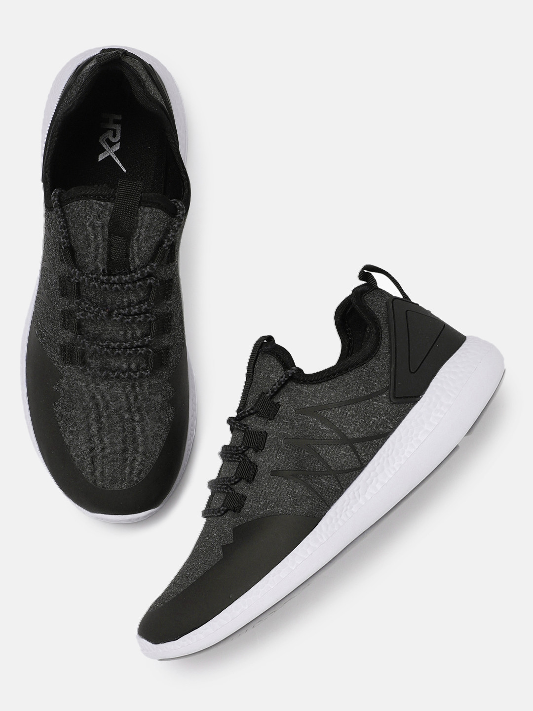 Buy HRX By Hrithik Roshan Women Black Ultra Knit Running Shoes Sports