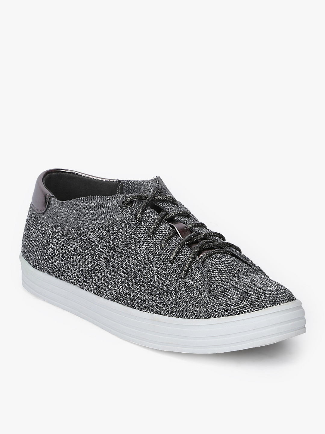 Buy ELLE Women Grey Sneakers Casual Shoes for Women 7702564 Myntra