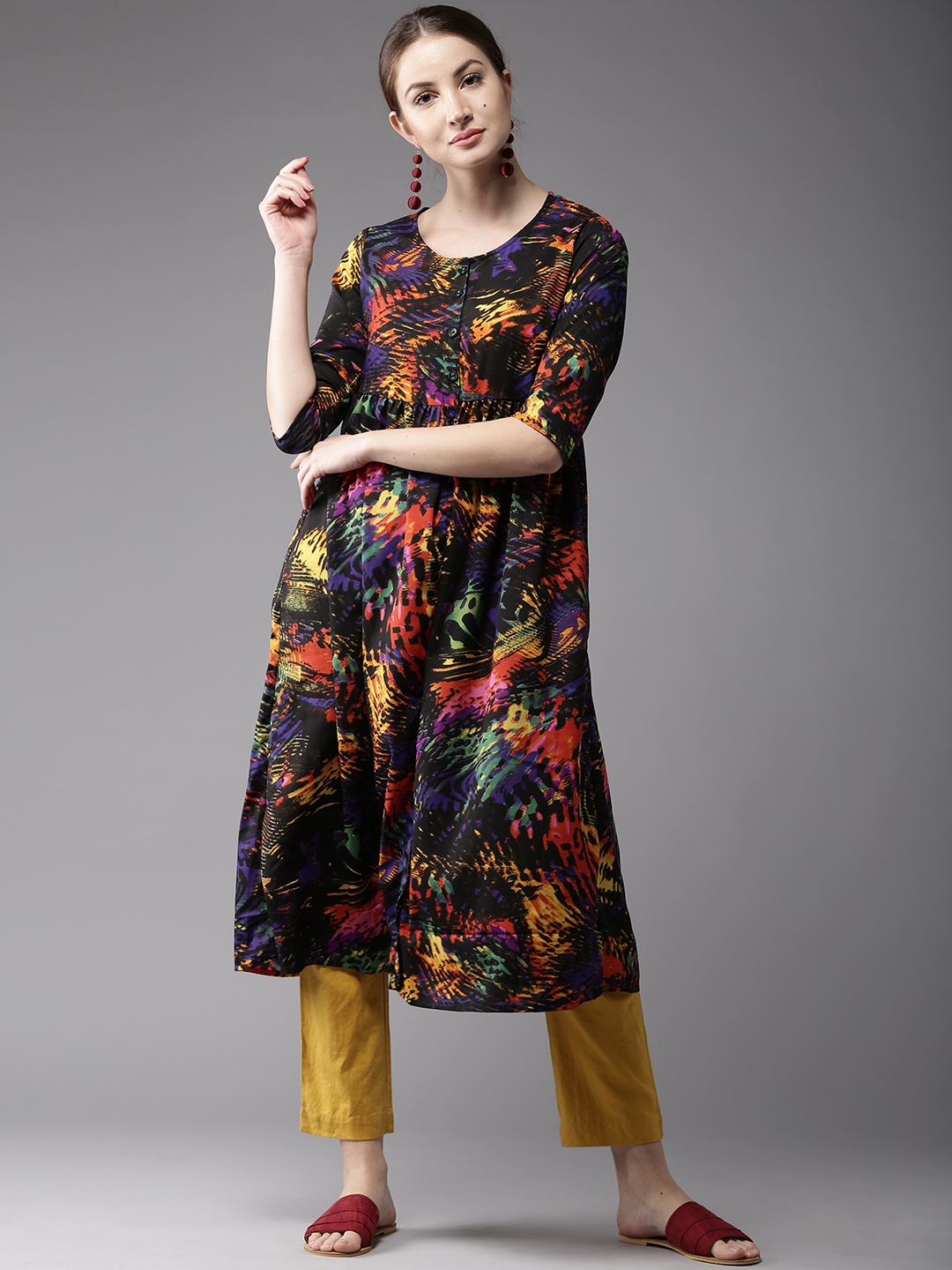empire line kurta