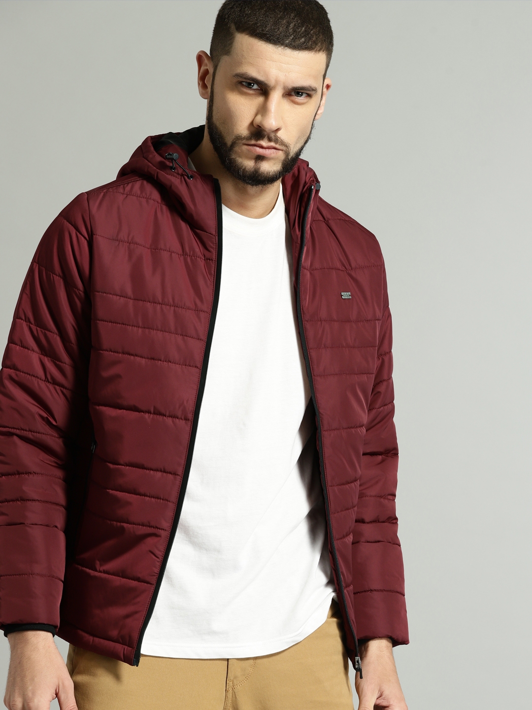 mens jackets on myntra