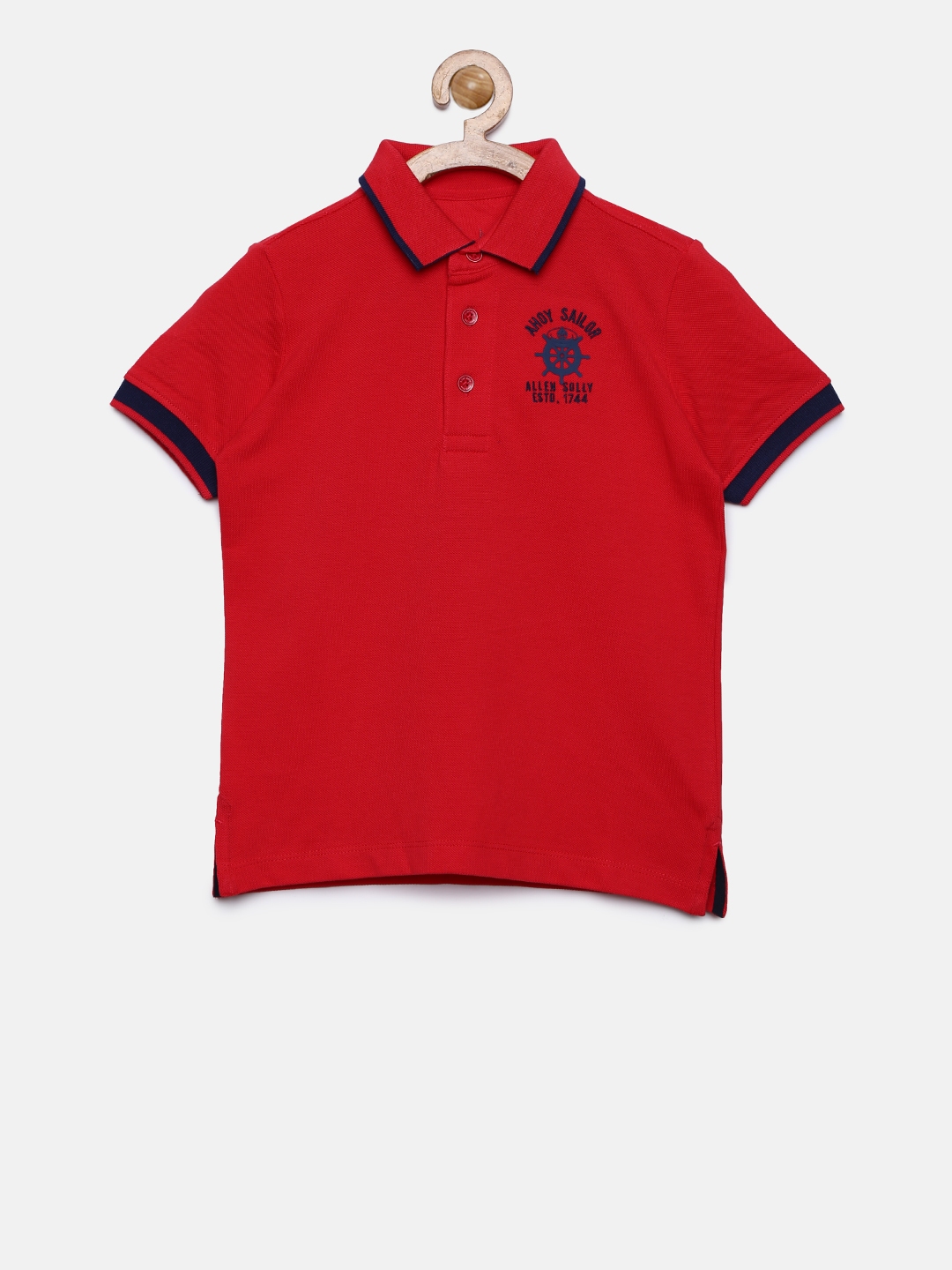 allen solly t shirt for boys
