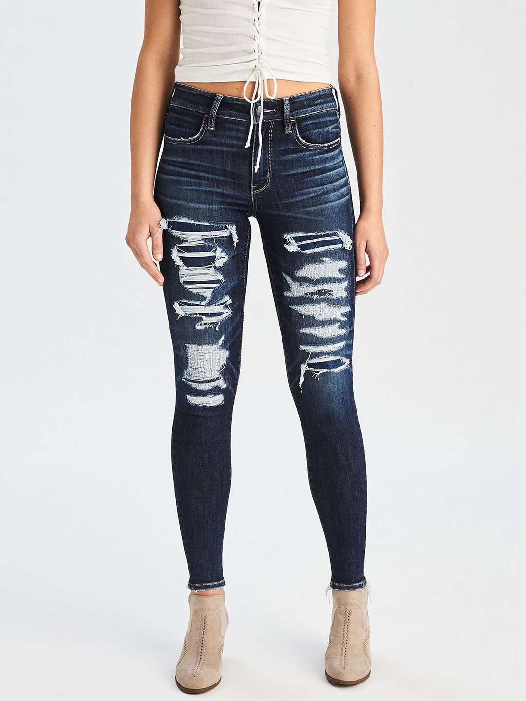 american eagle jeans women