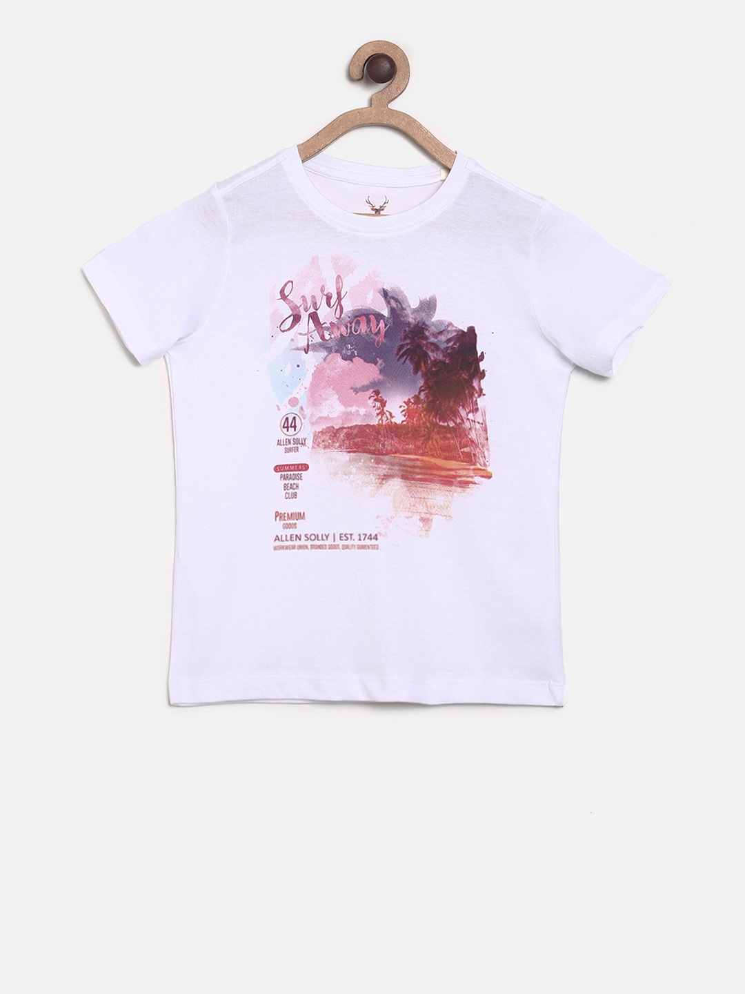 allen solly t shirt for boys