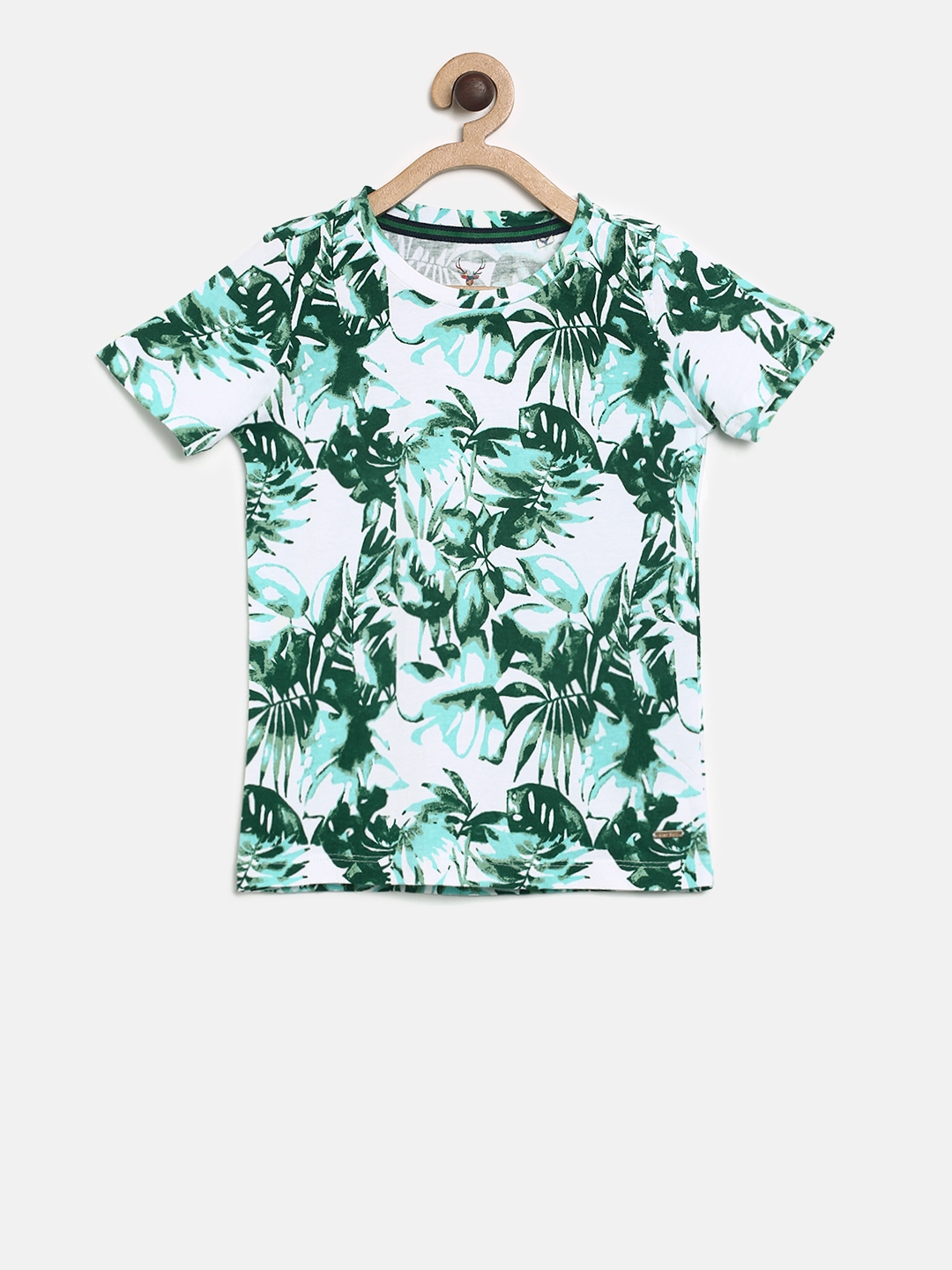 allen solly t shirt for boys