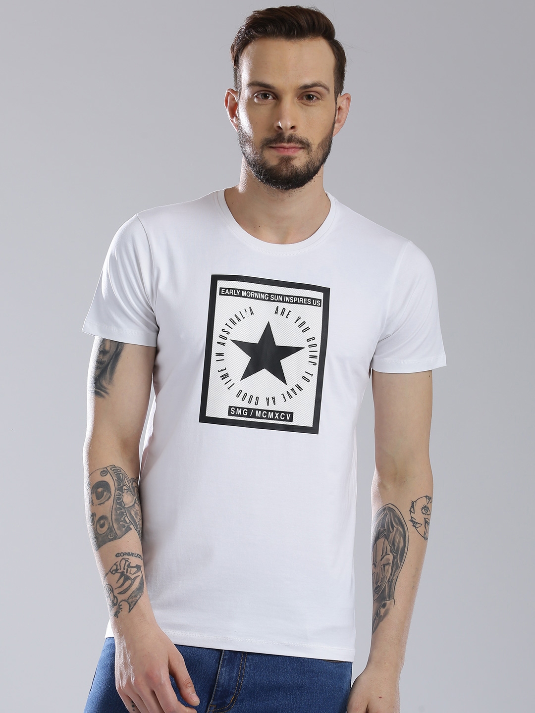 smag jeans t shirts