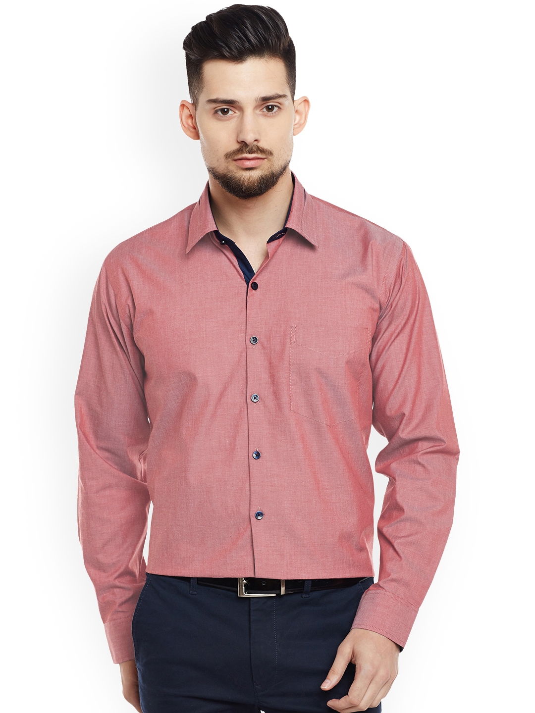 hancock men's formal shirt