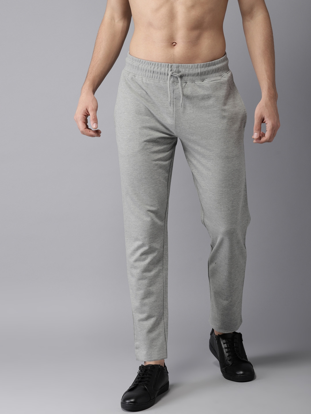 straight fit joggers