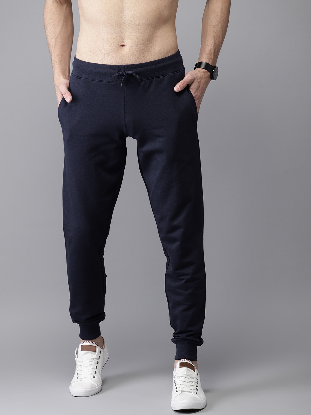 mens straight joggers