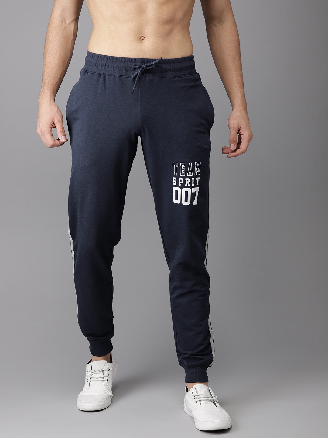 pe navy joggers