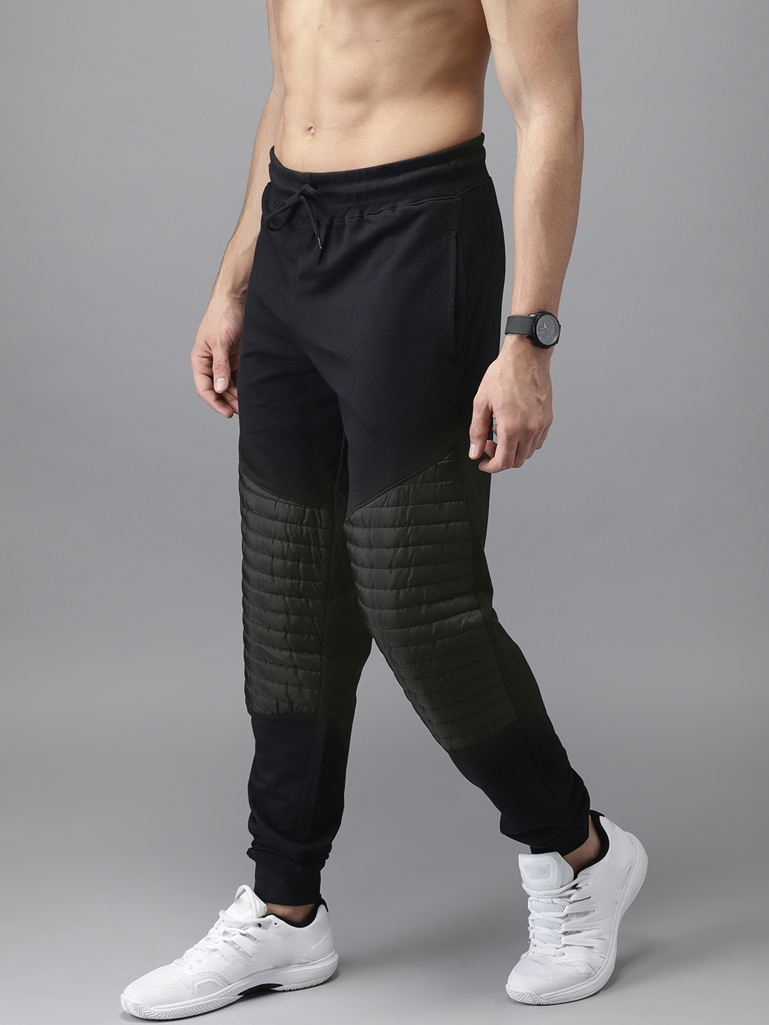joggers myntra