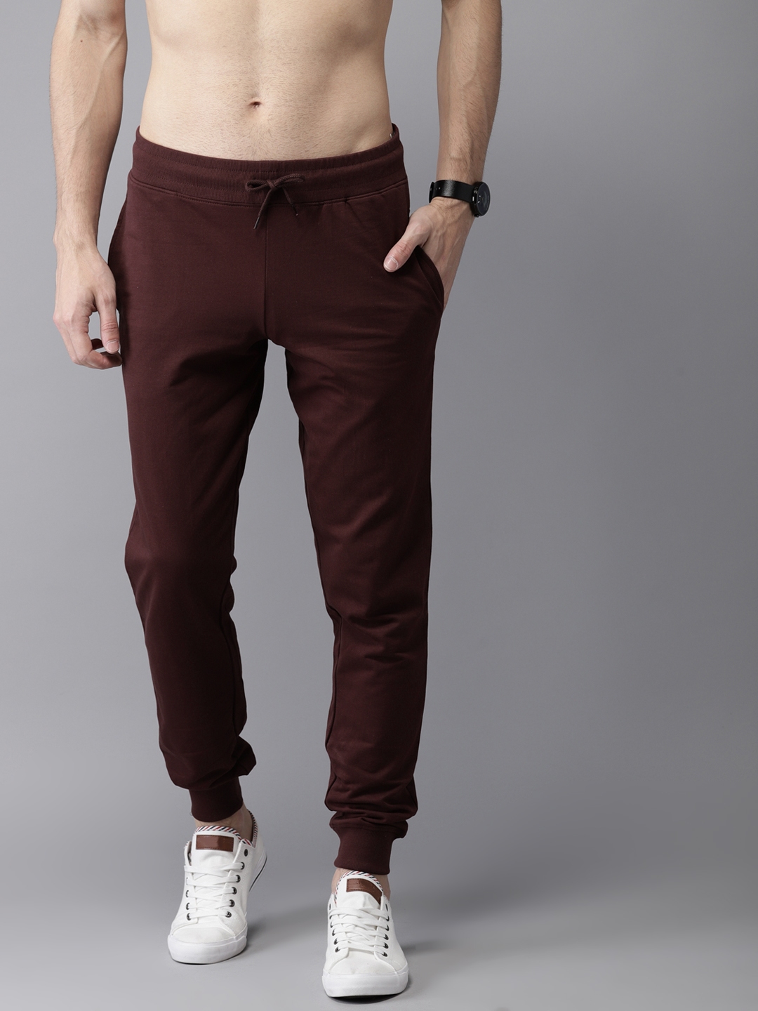 straight fit joggers mens