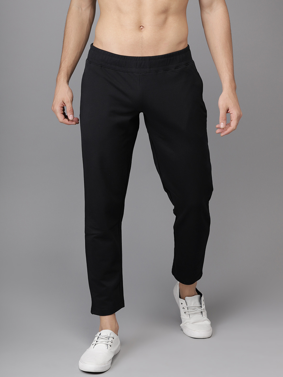 Black Track Pants