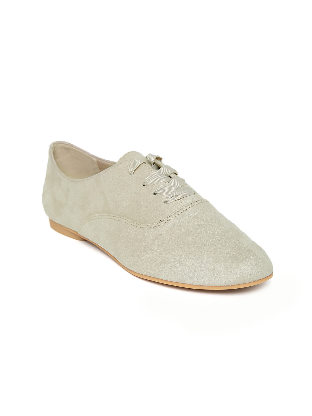 Buy ALDO Women Beige Oxfords Casual Shoes for Women