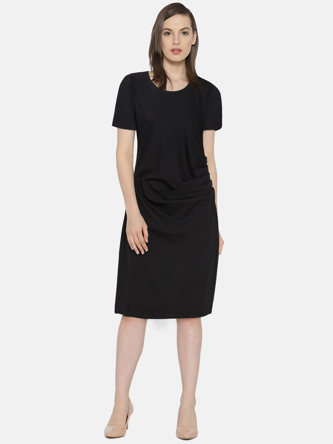 vero moda black dress