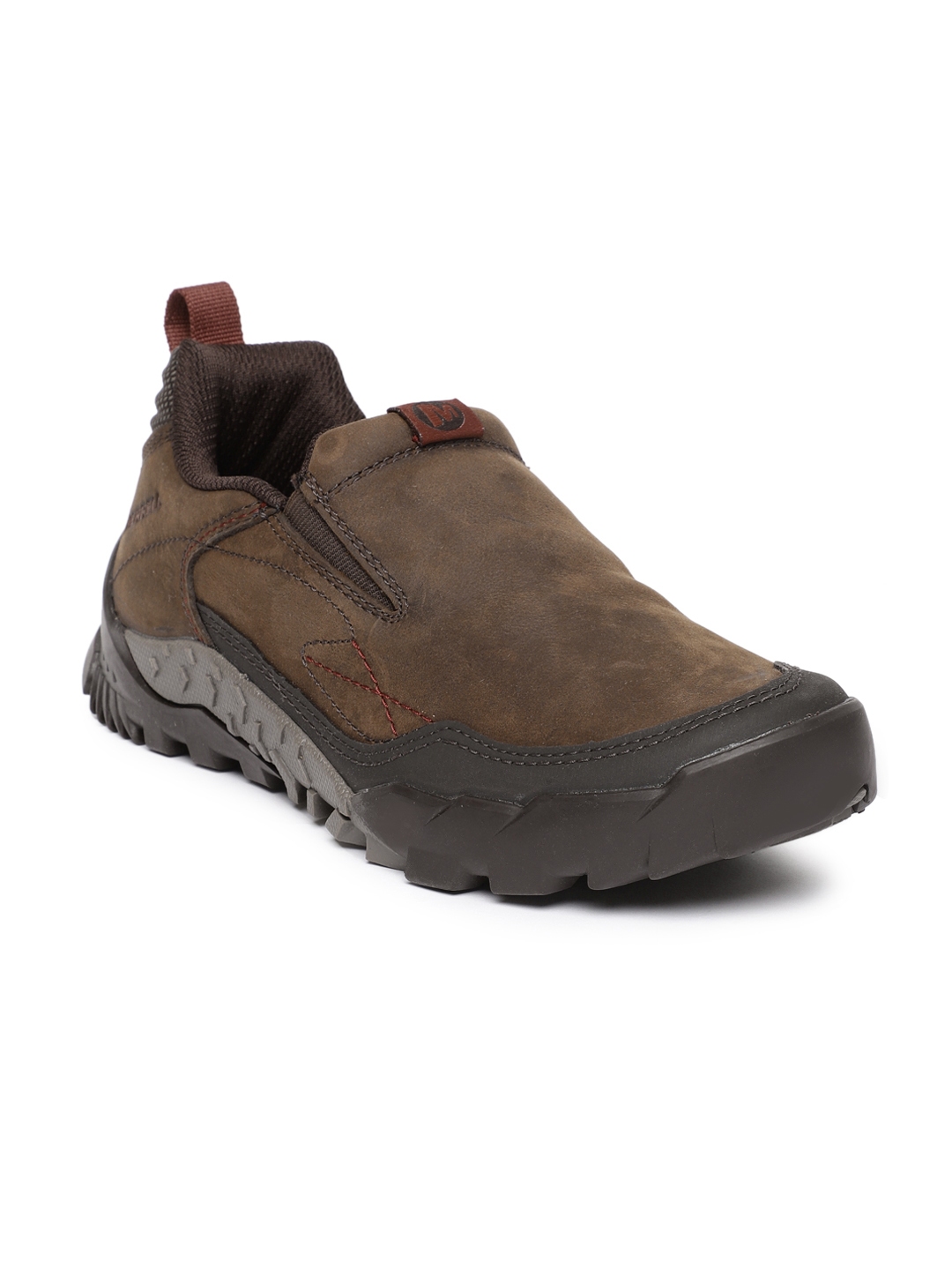 Buy Merrell Men Brown ANNEX TRAK MOC Slip On Sneakers - Casual Shoes ...