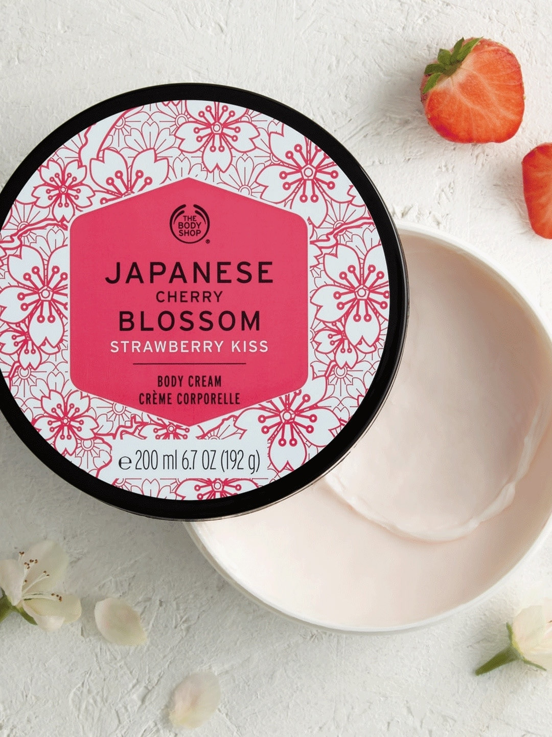 Buy THE BODY SHOP Japanese Cherry Blossom Strawberry Kiss Sustainable