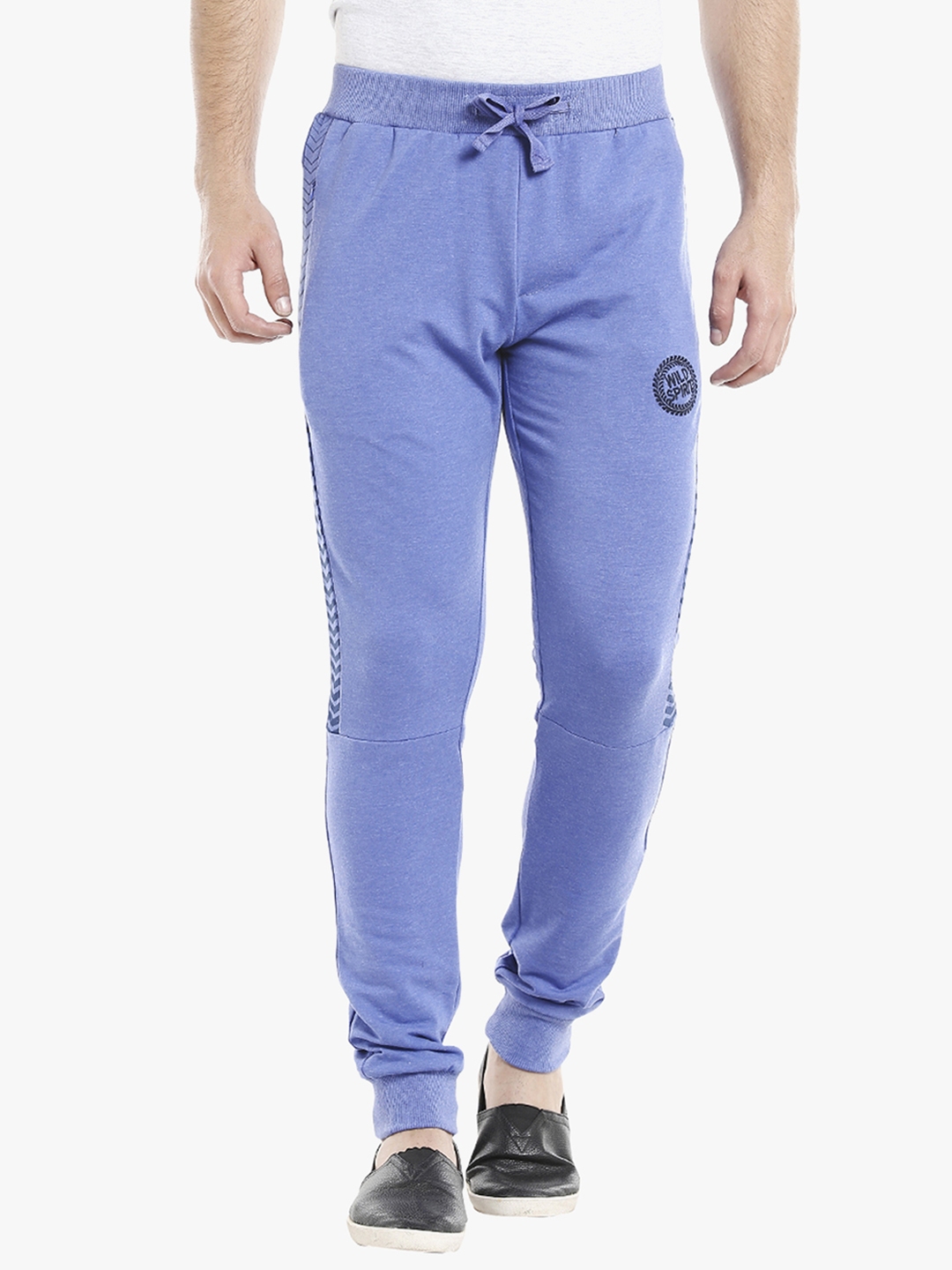 blue trackies