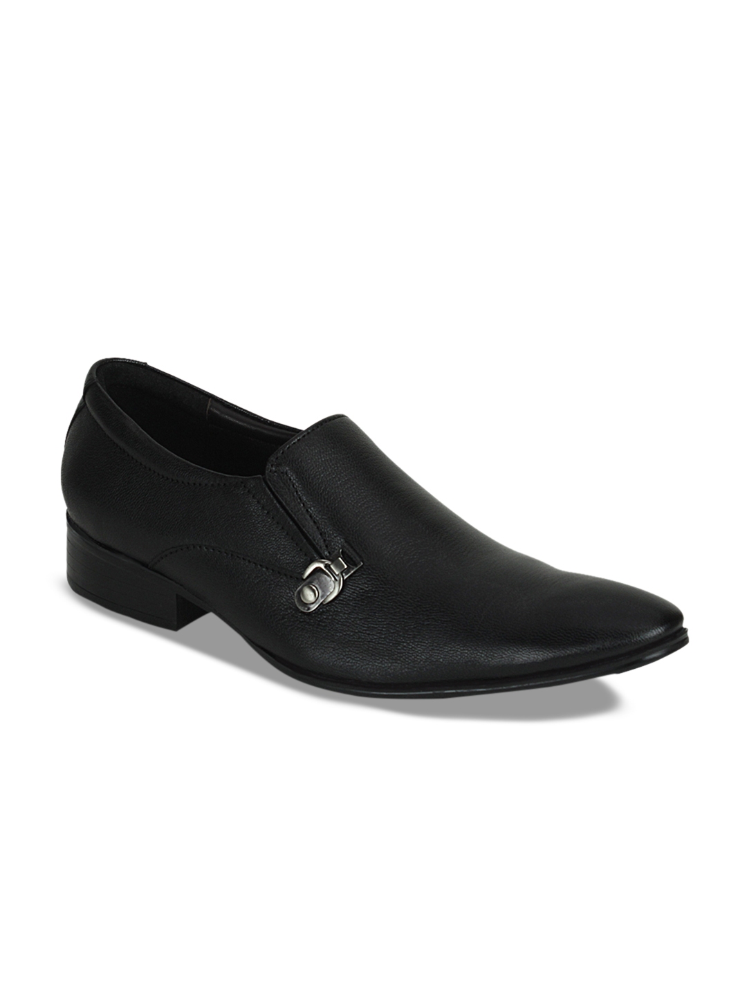black semi formal shoes for men