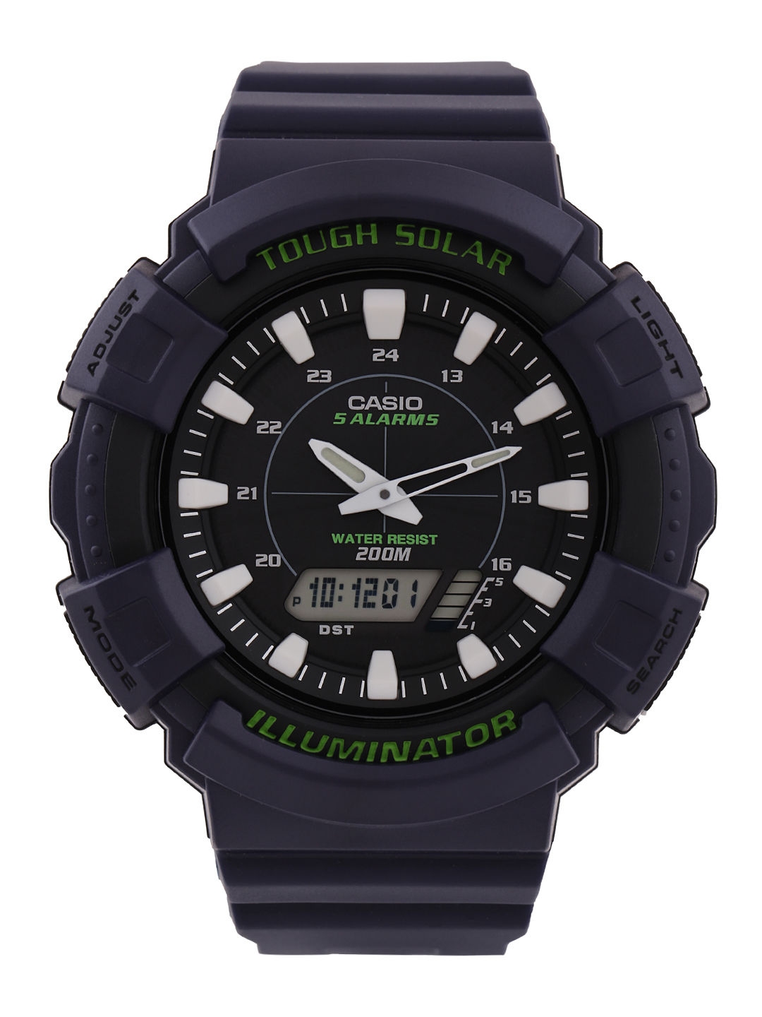 casio ad214 youth combination watch