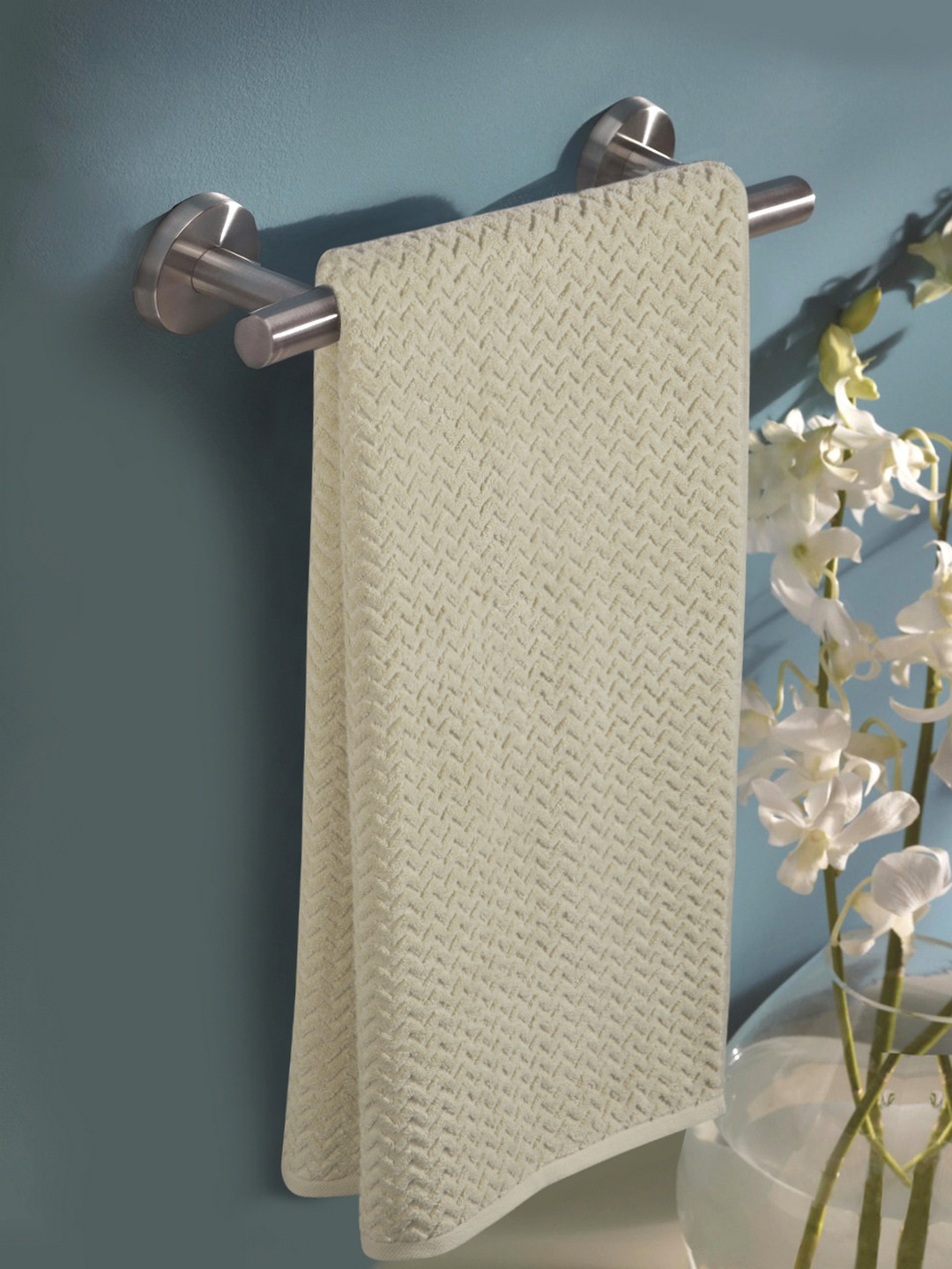 Buy Trident Beige Bath Towel Bath Towels for Unisex 5451982 Myntra